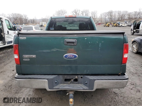 2008 Ford F-150 XLT with VIN 1FTPX14538FA07880, listed as a Copart auction lot 51311995 with 159,130 mi miles and Clean Title. Bid and sale history available at carsss.com. Image 6.