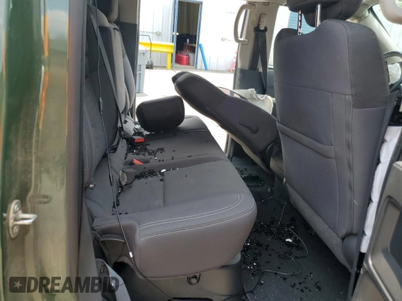 2022 Nissan Frontier SV with VIN 1N6ED1EJ3NN632421, listed as a Copart auction lot 59282425 with 60,667 mi miles and Salvage title. Bid and sale history available at DreamBid. Image 10.