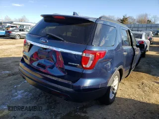 2016 Ford Explorer z VIN 1FM5K7B82GGB26546, wystawiony jako Copart lot #37291743 z przebiegiem Nie podano mil oraz Szkoda całkowita • Salvage title. Historia ofert i sprzedaży dostępna na DreamBid. Obrazek 3.