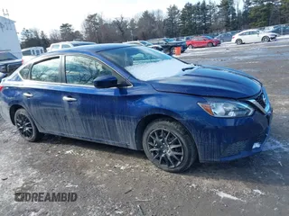 2019 Nissan Sentra S z VIN 3N1AB7AP6KY264208, wystawiony jako IAAI lot #41425770 z przebiegiem 83 813 mil mil oraz . Historia ofert i sprzedaży dostępna na DreamBid. Obrazek 13.