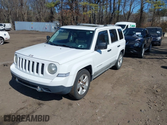 2011 Jeep Patriot Latitude X with VIN 1J4NF4GB8BD129225, listed as a IAAI auction lot 41784098 with 162,786 mi miles and . Bid and sale history available at DreamBid. Image 2.
