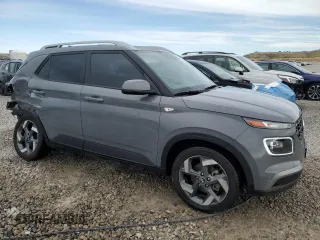 2021 Hyundai Venue SEL with VIN KMHRC8A39MU127362, listed as a Copart auction lot 61791795 with 20,019 mi miles and Salvage title. Bid and sale history available at DreamBid. Image 4.
