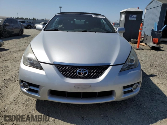 2007 Toyota Solara SE с VIN 4T1FA38P77U132360, выставлен на аукционе Copart как лот 60228805 с пробегом 83 825 миль миль и Списание • Salvage title. История ставок и продаж доступна на DreamBid. Изображение 5.