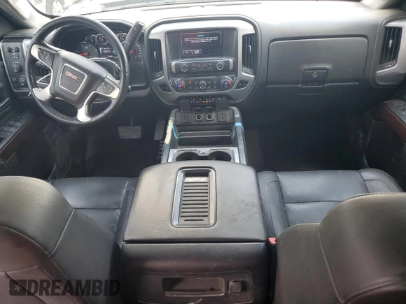 2017 GMC Sierra 2500HD SLT with VIN 1GT12TEY4HF138132, listed as a Copart auction lot 64664344 with 265,380 mi miles and Salvage Title. Bid and sale history available at carsss.com. Image 8.