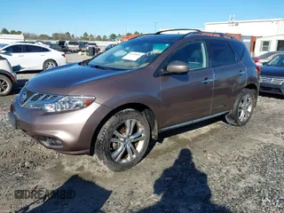 2011 Nissan Murano SL with VIN JN8AZ1MU3BW064244, listed as a IAAI auction lot 41339824 with 175,242 mi miles and . Bid and sale history available at carsss.com. Image 2.