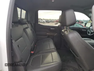 2021 Chevrolet Silverado 1500 RST with VIN 3GCPWDED5MG154964, listed as a Copart auction lot 43140085 with 0 mi miles and Salvage Title. Bid and sale history available at carsss.com. Image 10.