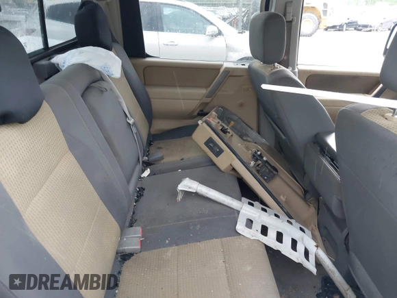 2004 Nissan Titan XE с VIN 1N6AA07A14N542231, выставлен на аукционе IAAI как лот 42167445 с пробегом Не указан миль и . История ставок и продаж доступна на DreamBid. Изображение 8.