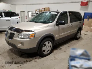 2007 Pontiac Montana z VIN 1GMDU03187D139947, wystawiony jako Copart lot #57510085 z przebiegiem 174 052 mil mil oraz Czysty tytuł • Clean title. Historia ofert i sprzedaży dostępna na DreamBid. Obrazek 1.