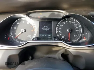 2014 Audi A4 Premium Plus with VIN WAUEFAFL4EN024885, listed as a Copart auction lot 45999165 with 111,959 mi miles and Salvage Title. Bid and sale history available at carsss.com. Image 9.