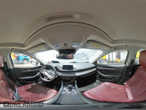 2021 Mazda 6 Carbon Edition with VIN JM1GL1WY4M1609858, listed as a Copart auction lot 41977695 with Not Provided miles and Salvage Title. Bid and sale history available at DreamBid. Image 13.