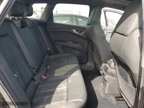 2022 Audi Q4 e-tron Premium Plus with VIN WA1L2BFZ0NP053203, listed as a Copart auction lot 44557355 with 14,633 mi miles and Salvage Title. Bid and sale history available at carsss.com. Image 11.
