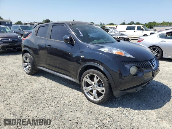 2011 Nissan Juke SV with VIN JN8AF5MRXBT018987, listed as a Copart auction lot 55324515 with 108,040 mi miles and Clean Title. Bid and sale history available at carsss.com. Image 4.