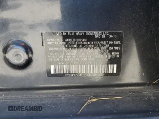 2010 Subaru Forester 2.5X Premium with VIN JF2SH6CC7AH901705, listed as a Copart auction lot 50495995 with 154,462 mi miles and Salvage Title. Bid and sale history available at carsss.com. Image 13.