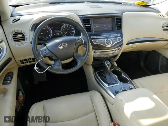 2019 Infiniti QX60 Pure с VIN 5N1DL0MN5KC509433, выставлен на аукционе Copart как лот 78223164 с пробегом 58 918 миль миль и Списание • Salvage title. История ставок и продаж доступна на DreamBid. Изображение 8.