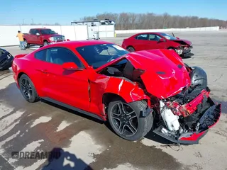 2022 Ford Mustang EcoBoost z VIN 1FA6P8TH1N5126504, wystawiony jako IAAI lot #41850458 z przebiegiem 13 826 mil mil oraz . Historia ofert i sprzedaży dostępna na DreamBid. Obrazek 1.