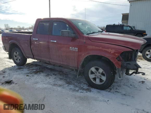 2014 Ram 1500 SLT z VIN 1C6RR7GG2ES280564, wystawiony jako Copart lot #42554905 z przebiegiem 112 073 mil mil oraz Czysty tytuł • Clean title. Historia ofert i sprzedaży dostępna na DreamBid. Obrazek 4.
