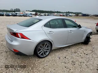 2016 Lexus IS 350 с VIN JTHCE1D22G5010377, выставлен на аукционе Copart как лот 58362255 с пробегом 103 379 миль миль и Списание • Salvage title. История ставок и продаж доступна на DreamBid. Изображение 3.