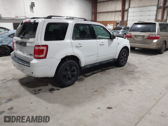 2008 Ford Escape Limited with VIN 1FMCU941X8KA51834, listed as a IAAI auction lot 41820010 with 193,240 mi miles and . Bid and sale history available at DreamBid. Image 4.