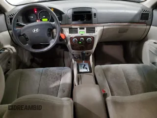 2007 Hyundai Sonata GLS with VIN 5NPET46C47H232071, listed as a Copart auction lot 44435735 with 199,175 mi miles and Salvage Title. Bid and sale history available at DreamBid. Image 8.