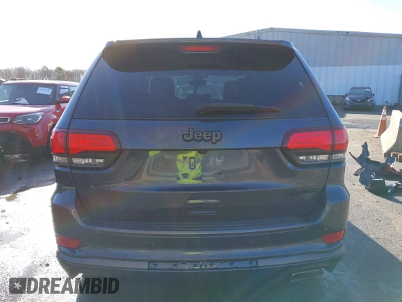 2020 Jeep Grand Cherokee Limited with VIN 1C4RJEBG4LC245219, listed as a IAAI auction lot 41474538 with 114,797 mi miles and . Bid and sale history available at DreamBid. Image 16.
