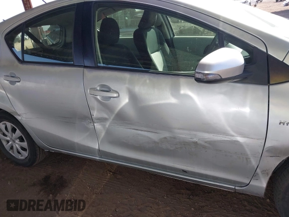 2014 Toyota Prius One with VIN JTDKDTB33E1085665, listed as a IAAI auction lot 41703055 with 135,129 mi miles and . Bid and sale history available at DreamBid. Image 6.