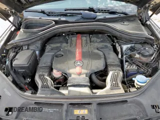 2017 Mercedes-Benz GLE 43 AMG z VIN 4JGED6EB4HA084672, wystawiony jako Copart lot #63087225 z przebiegiem 78 114 mil mil oraz Szkoda całkowita • Salvage title. Historia ofert i sprzedaży dostępna na DreamBid. Obrazek 12.