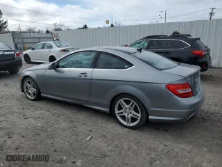 2013 Mercedes-Benz C-Class C 250 with VIN WDDGJ4HB3DG096721, listed as a Copart auction lot 49807205 with 115,170 mi miles and Clean Title. Bid and sale history available at carsss.com. Image 2.