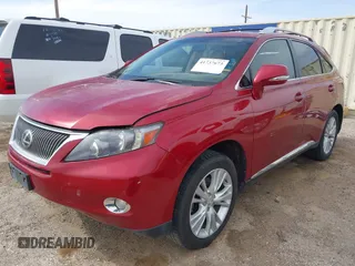 2010 Lexus RX 450h with VIN JTJBC1BA3A2025070, listed as a IAAI auction lot 41737673 with 138,011 mi miles and . Bid and sale history available at DreamBid. Image 19.