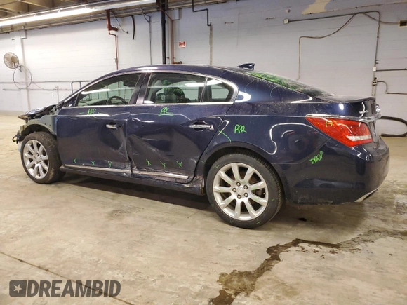 2016 Buick LaCrosse Premium I with VIN 1G4GD5G34GF181767, listed as a Copart auction lot 45110325 with 139,801 mi miles and Salvage title. Bid and sale history available at DreamBid. Image 2.