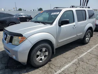 2006 Nissan Pathfinder SE z VIN 5N1AR18U16C621788, wystawiony jako Copart lot #60541805 z przebiegiem 161 732 mil mil oraz Czysty tytuł • Clean title. Historia ofert i sprzedaży dostępna na DreamBid. Obrazek 1.