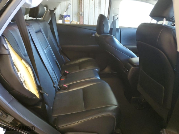 2013 Lexus RX 350 with VIN 2T2BK1BA8DC175716, listed as a Copart auction lot 53470395 with 116,557 mi miles and Salvage Title. Bid and sale history available at carsss.com. Image 11.