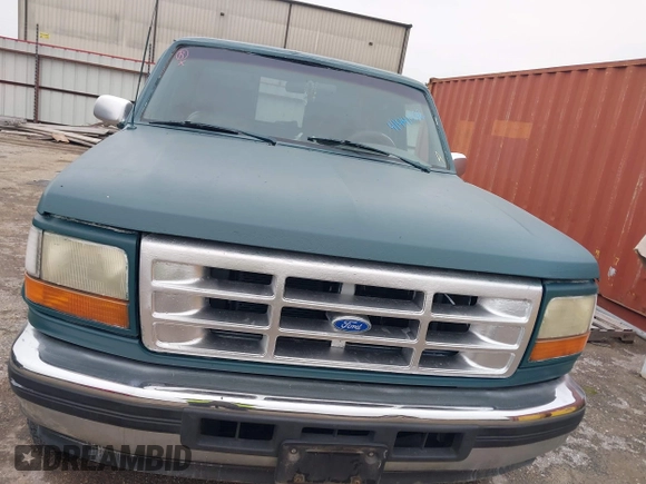1996 Ford F-150 with VIN 1FTEX14H6TKA26327, listed as a IAAI auction lot 41441532 with 364,171 mi miles. Bid and sale history available at carsss.com. Image 6.