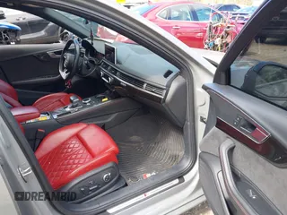 2019 Audi S4 Premium Plus z VIN WAUB4AF49KA003745, wystawiony jako IAAI lot #42010170 z przebiegiem 56 238 mil mil oraz . Historia ofert i sprzedaży dostępna na DreamBid. Obrazek 5.