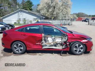 2021 Honda Civic LX z VIN 2HGFC2F67MH511569, wystawiony jako IAAI lot #42065379 z przebiegiem 45 486 mil mil oraz . Historia ofert i sprzedaży dostępna na DreamBid. Obrazek 14.