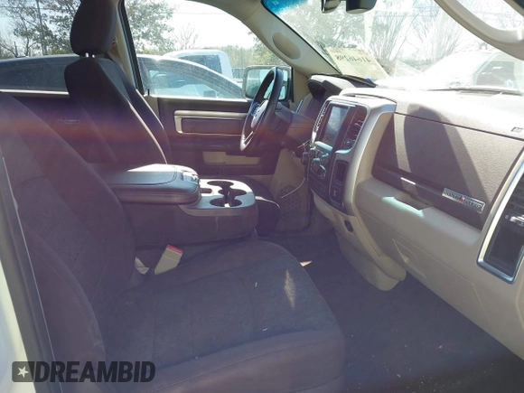 2019 Ram 1500 Classic Warlock with VIN 1C6RR6GT4KS730671, listed as a IAAI auction lot 41646298 with 164,583 mi miles. Bid and sale history available at carsss.com. Image 5.