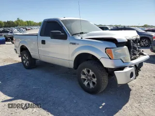 2013 Ford F-150 XL with VIN 1FTMF1EF3DFB72688, listed as a Copart auction lot 52922865 with 196,457 mi miles and Salvage Title. Bid and sale history available at DreamBid. Image 4.