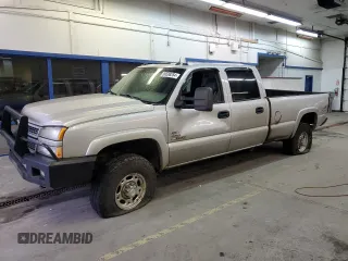 2005 Chevrolet Silverado 3500 SRW LT with VIN 1GCHK33285F869381, listed as a Copart auction lot 86588264 with 0 mi miles and Salvage Title. Bid and sale history available at carsss.com. Image 1.