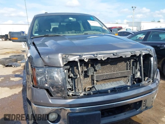 2012 Ford F-150 XL with VIN 1FTFW1ET4CKE34464, listed as a IAAI auction lot 42483610 with 235,312 mi miles and . Bid and sale history available at DreamBid. Image 6.