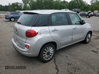 2015 FIAT 500L Easy z VIN ZFBCFABH2FZ033545, wystawiony jako Copart lot #59079275 z przebiegiem 138 473 mil mil oraz Tytuł czysty. Historia ofert i sprzedaży dostępna na DreamBid. Obrazek 3.