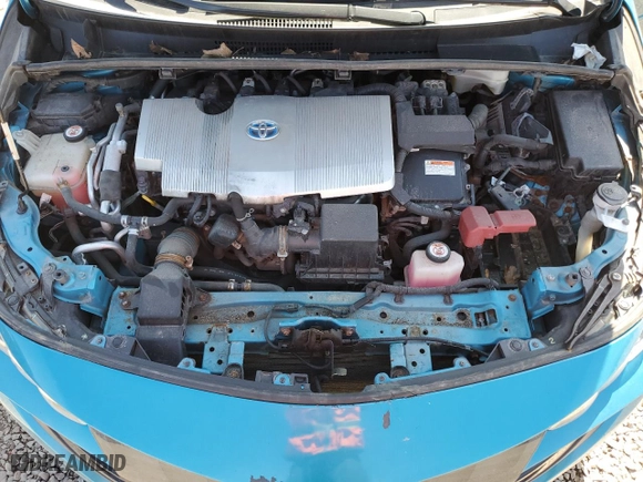 2018 Toyota Prius Prime Plus with VIN JTDKARFP7J3085885, listed as a Copart auction lot 51064355 with 123,797 mi miles and Salvage Title. Bid and sale history available at carsss.com. Image 11.