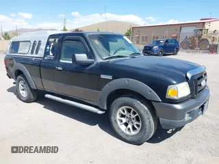 2007 Ford Ranger XLT with VIN 1FTZR45E07PA76747, listed as a IAAI auction lot 42119680 with 171,610 mi miles. Bid and sale history available at carsss.com. Image 1.