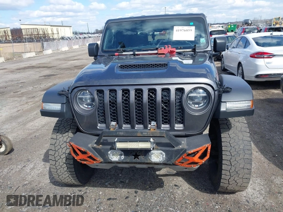 2021 Jeep Gladiator Mojave с VIN 1C6JJTEG2ML515456, выставлен на аукционе IAAI как лот 41976059 с пробегом 109 225 миль миль и . История ставок и продаж доступна на DreamBid. Изображение 12.