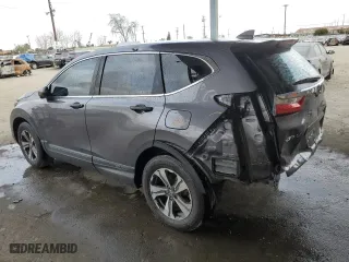 2018 Honda CR-V LX with VIN 2HKRW5H39JH410477, listed as a Copart auction lot 50971845 with 90,319 mi miles and Salvage Title. Bid and sale history available at carsss.com. Image 2.
