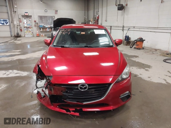 2014 Mazda 3 i Touring with VIN 3MZBM1V70EM110833, listed as a IAAI auction lot 41288414 with 148,084 mi miles and . Bid and sale history available at DreamBid. Image 13.
