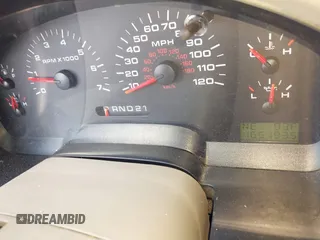 2005 Ford F-150 XLT with VIN 1FTPW14545FB49587, listed as a IAAI auction lot 42709724 with 165,193 mi miles and . Bid and sale history available at DreamBid. Image 7.