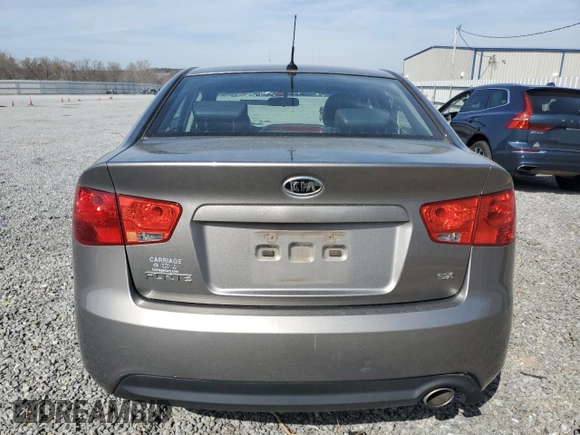 2010 Kia Forte SX with VIN KNAFW4A39A5306513, listed as a Copart auction lot 49200315 with 190,275 mi miles and Salvage Title. Bid and sale history available at carsss.com. Image 6.