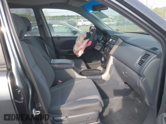 2006 Honda Pilot EX z VIN 5FNYF18456B023671, wystawiony jako IAAI lot #42116194 z przebiegiem 161 683 mil mil oraz . Historia ofert i sprzedaży dostępna na DreamBid. Obrazek 5.