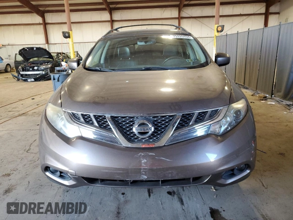 2011 Nissan Murano SV with VIN JN8AZ1MW5BW177422, listed as a Copart auction lot 75326494 with 122,797 mi miles and Salvage Title. Bid and sale history available at carsss.com. Image 5.