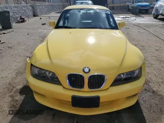 2000 BMW Z3 2.8 with VIN 4USCH3343YLF43629, listed as a Copart auction lot 88303095 with 44,020 mi miles and Salvage title. Bid and sale history available at DreamBid. Image 5.