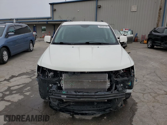 2017 Dodge Journey Crossroad Plus with VIN 3C4PDCGG4HT564594, listed as a Copart auction lot 56934145 with 89,505 mi miles and Salvage title. Bid and sale history available at DreamBid. Image 5.